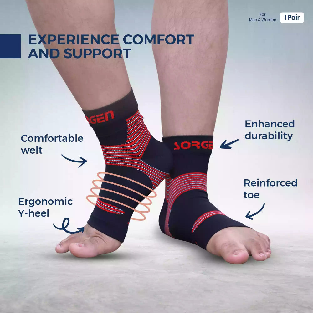 Sorgen Compression Ankle Sleeves