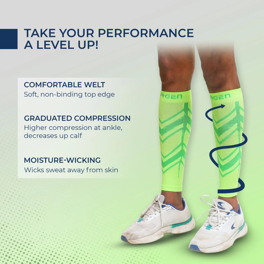 Sorgen Compression Calf Sleeves