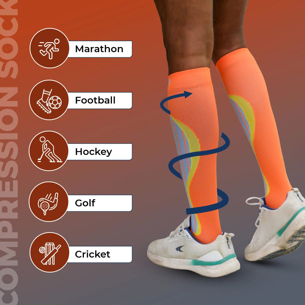 Sorgen Sports Compression Socks