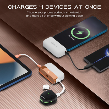 Mobilla MPower Fusion India’s First 2 in 1 Powerbank