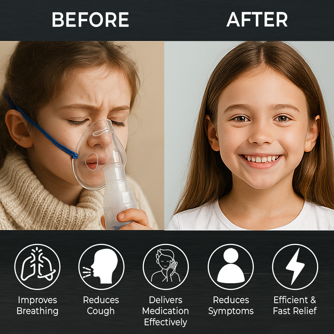 Dr. Odin OMN 102 Mesh Nebulizer