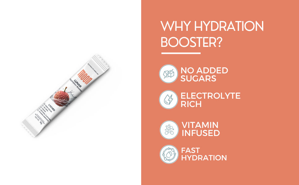 Moon Lychee Lunar Hydration Booster Pack 6