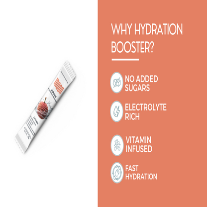 Moon Lychee Lunar Hydration Booster Pack of 6