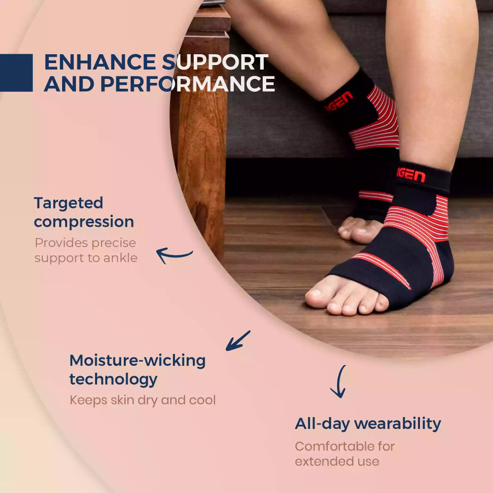 Sorgen Compression Ankle Sleeves