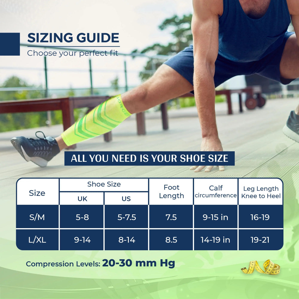 Sorgen Compression Calf Sleeves