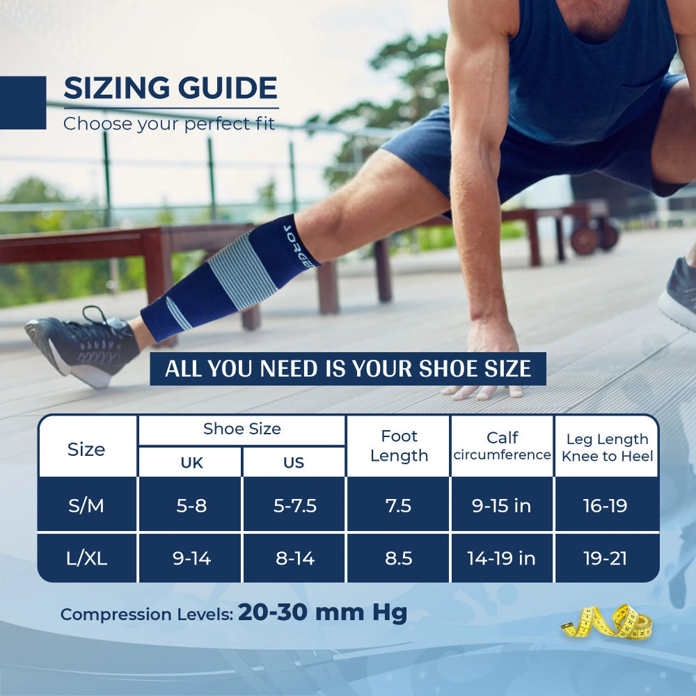 Sorgen Compression Calf Sleeves