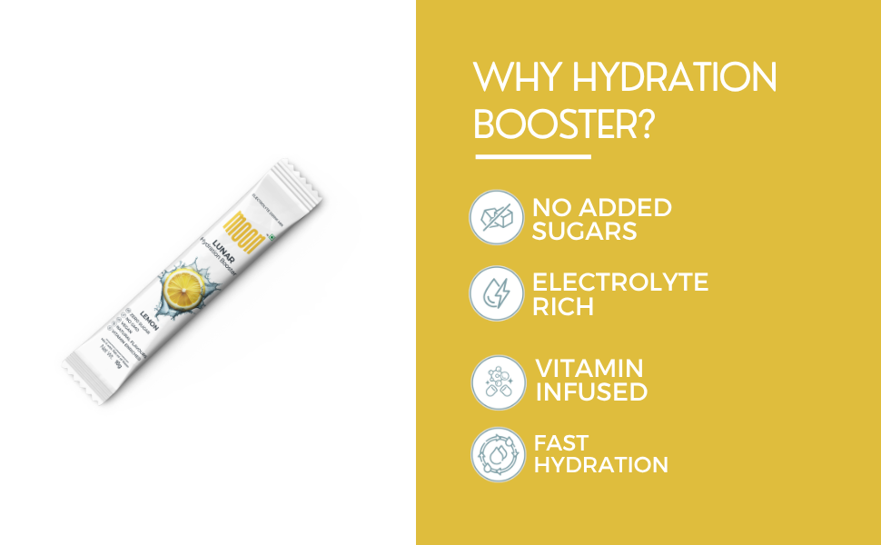 Moon Lemon Lunar Hydration Booster Pack of 6