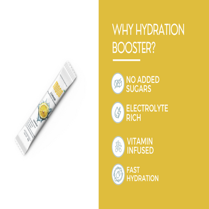 Moon Lemon Lunar Hydration Booster Pack of 6