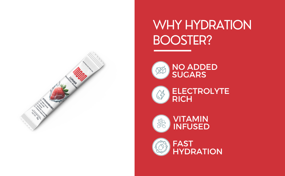 Moon Strawberry Lunar Hydration Booster Pack 6