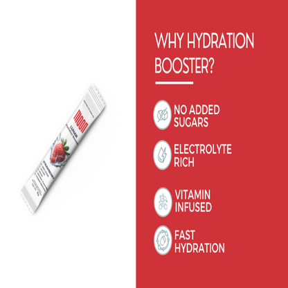 Moon Strawberry Lunar Hydration Booster Pack of 6