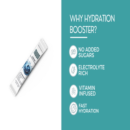Moon Blueberry Lunar Hydration Booster Pack of 6