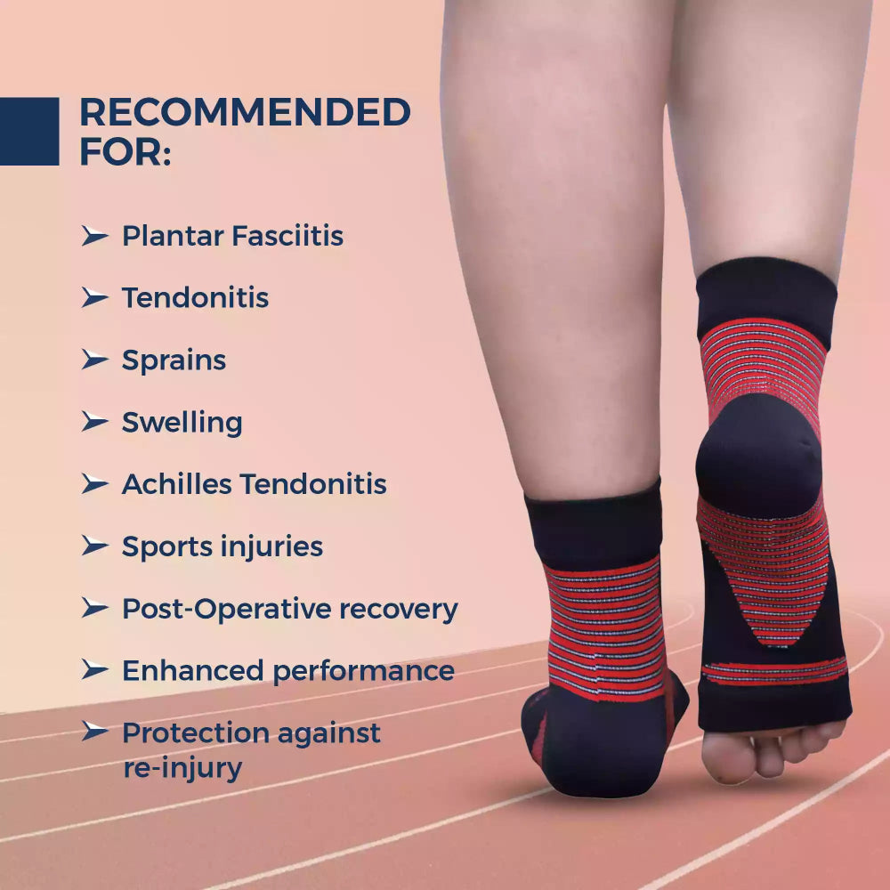 Sorgen Compression Ankle Sleeves