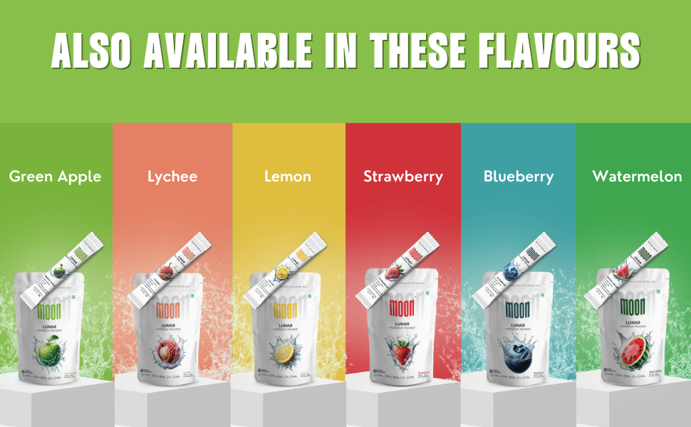 Moon Variety Pack Lunar Hydration Booster Pack 6