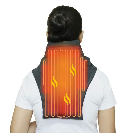 Electric FIR Heating Pad for Neck & Cervical Pain Relief