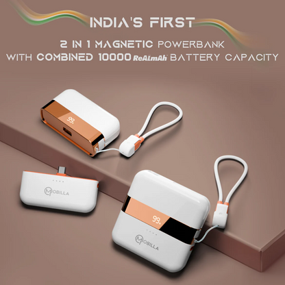 Mobilla MPower Fusion India’s First 2 in 1 Powerbank