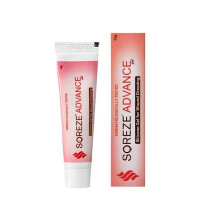 Soreze Advance Gel - For Treatment of Grade 1  & Grade 2 Bedsores