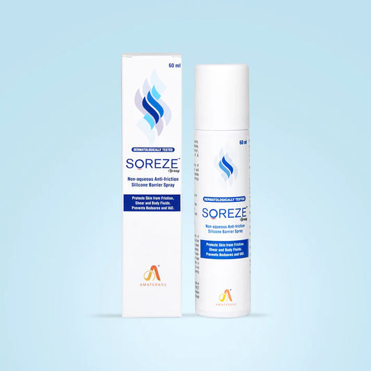 Bedsore and Adult Diaper Rash Prevention Spray