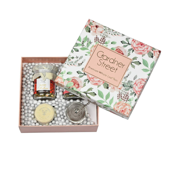 Gardner Street Tea Floral Tea Set
