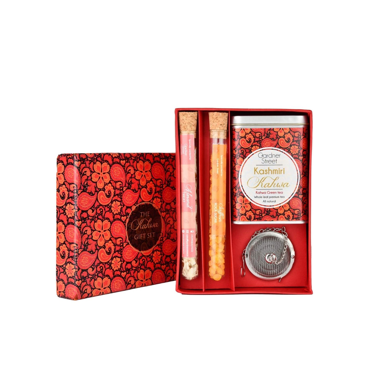 Gardner Street Tea Kahwa Gift Set