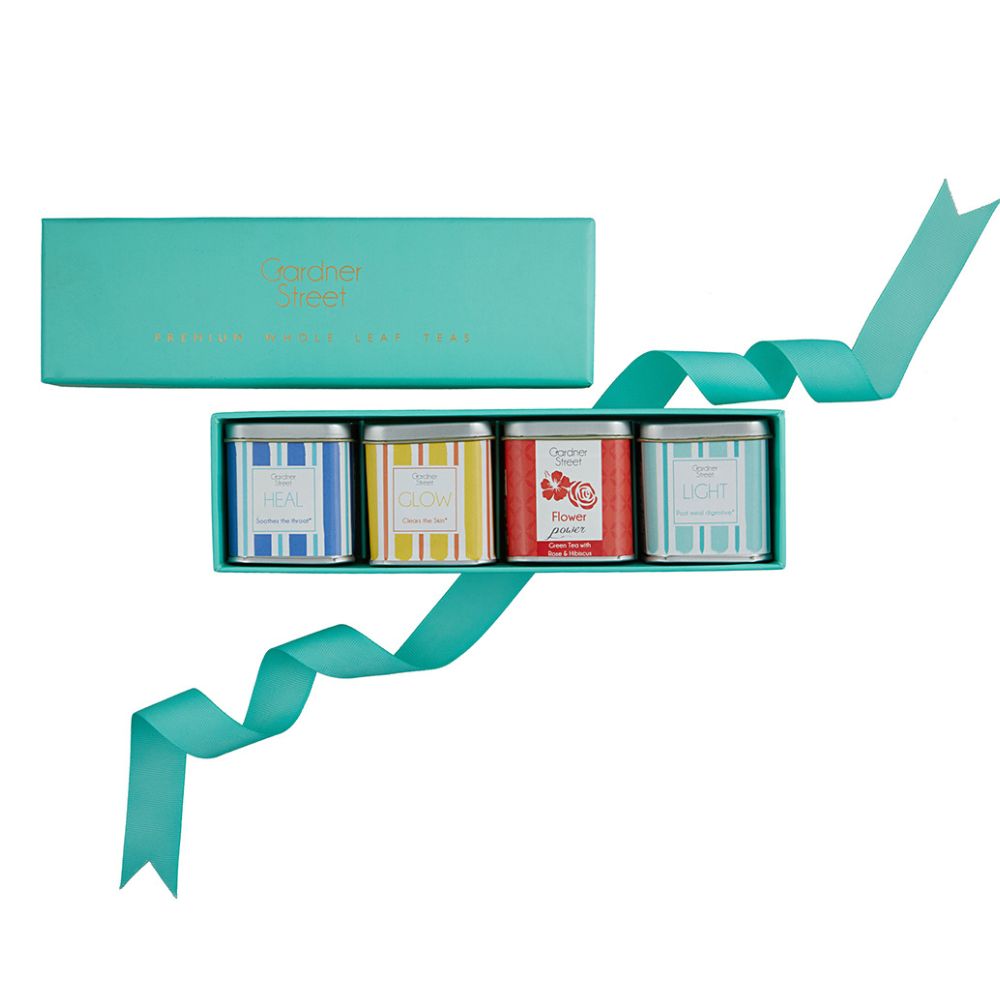 Gardner Street Tea Colour Your World Set of 4 Minis
