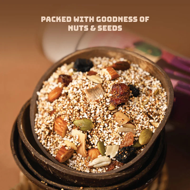 JoySpoon Dry Fruit Millet Mukhwas