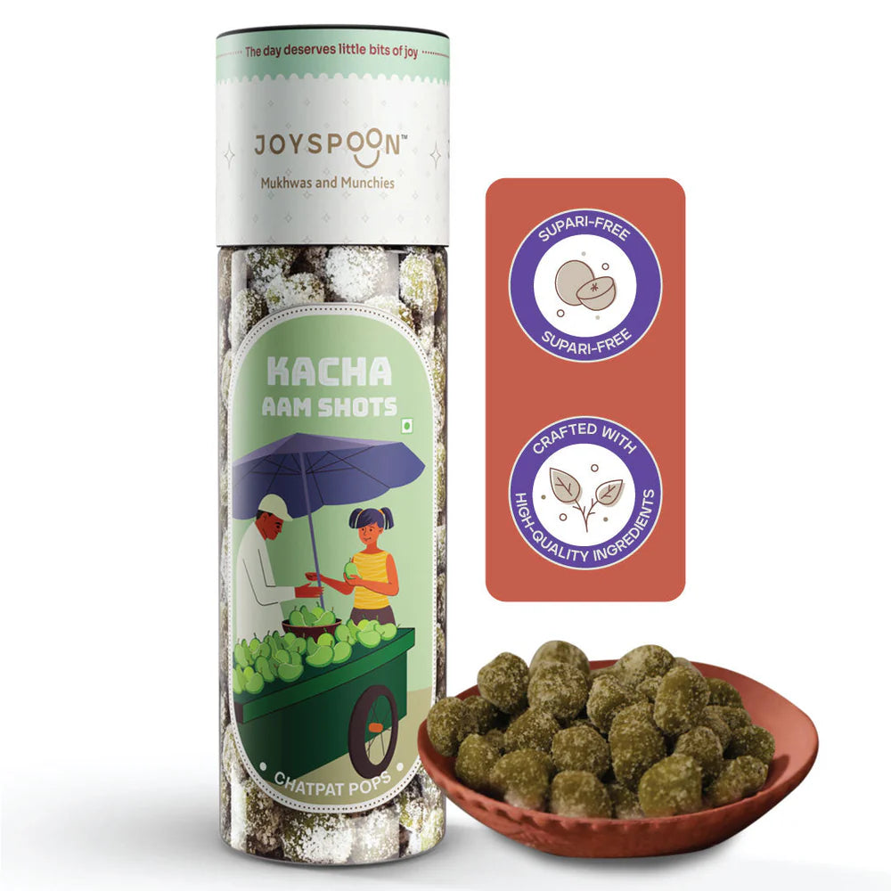 Joyspoon Kacha Aam Shots 150 G