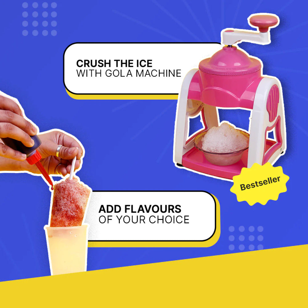 Kitsters DIY Ice Gola Kit