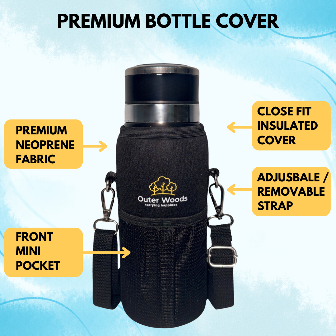 Outer Woods Insulin Cooler Bottle Case - Medium (800ml)