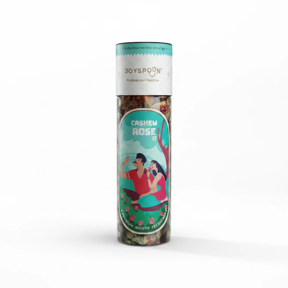 Joyspoon Cashew Rose Mukhwas