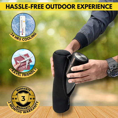 Outer Woods Insulin Cooler Bottle Case