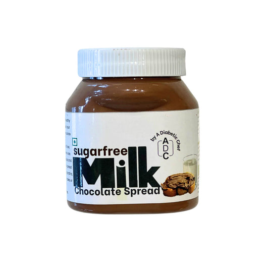 Sugar Free Milk Chocolate Spread (No Palm Oil, No Sugar)