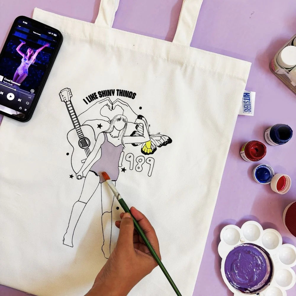 DIY Tote Bag Painting Kit