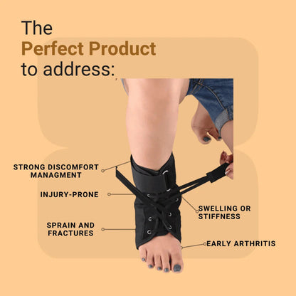 Leaf Neoprene Ankle Brace
