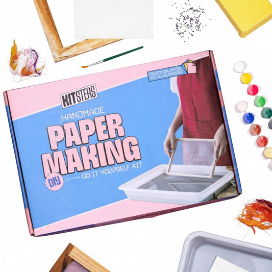 Kitsters DIY Handmade Paper Kit