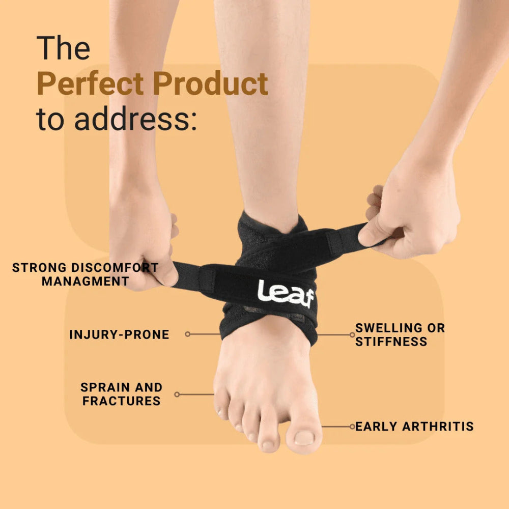 Leaf Neoprene Ankle Wrap