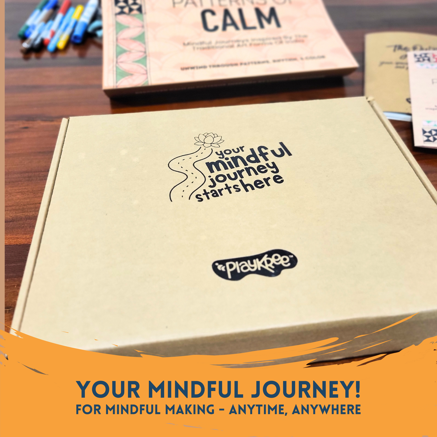 Playkree Patterns of Calm