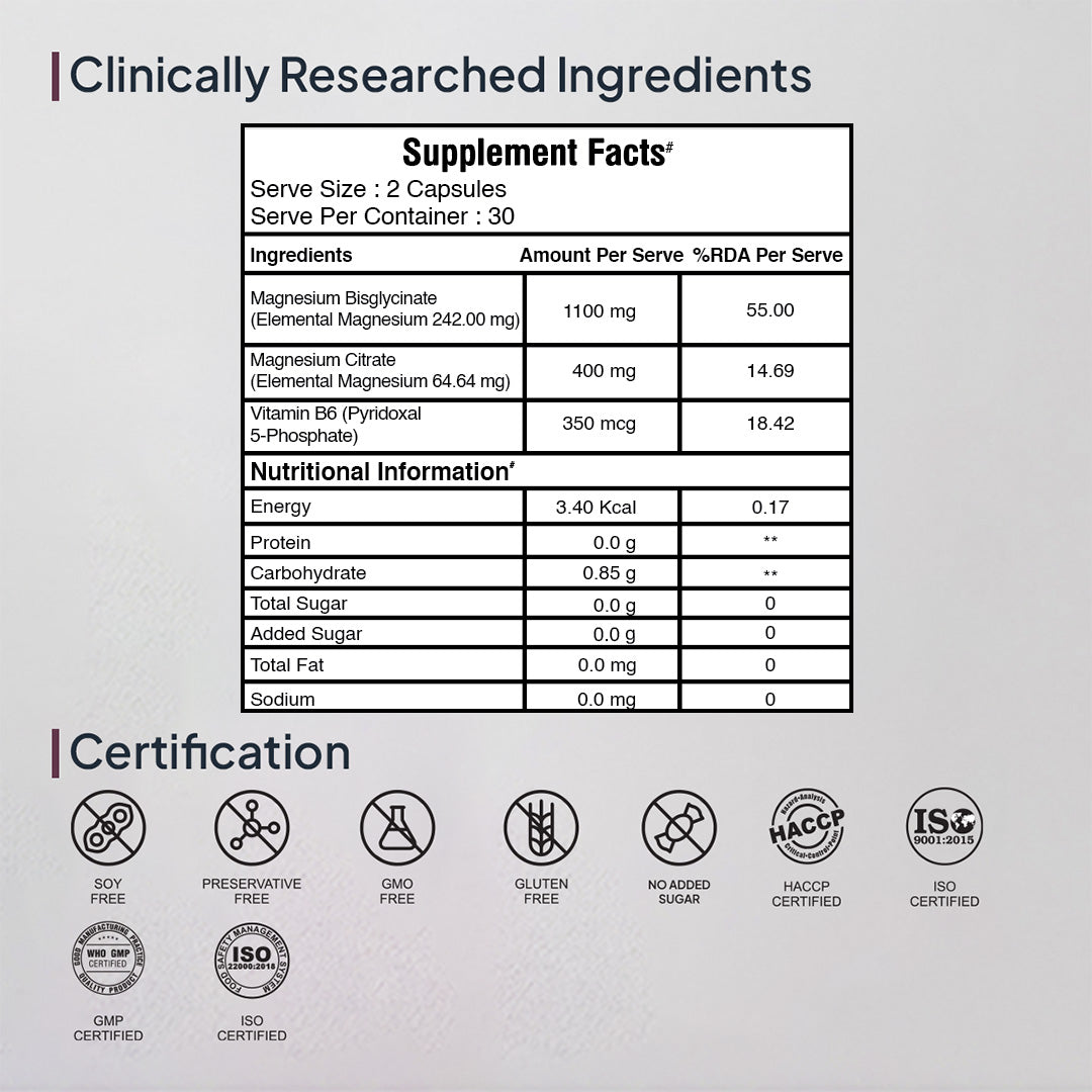 Miduty Chelated Magnesium Bisglycinate (Glycinate)