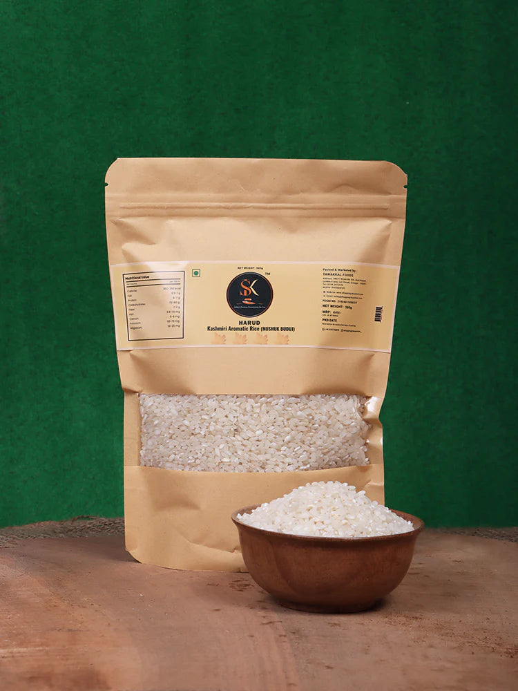 Harud Kashmiri Aromatic Rice (Mushuk Buduj)