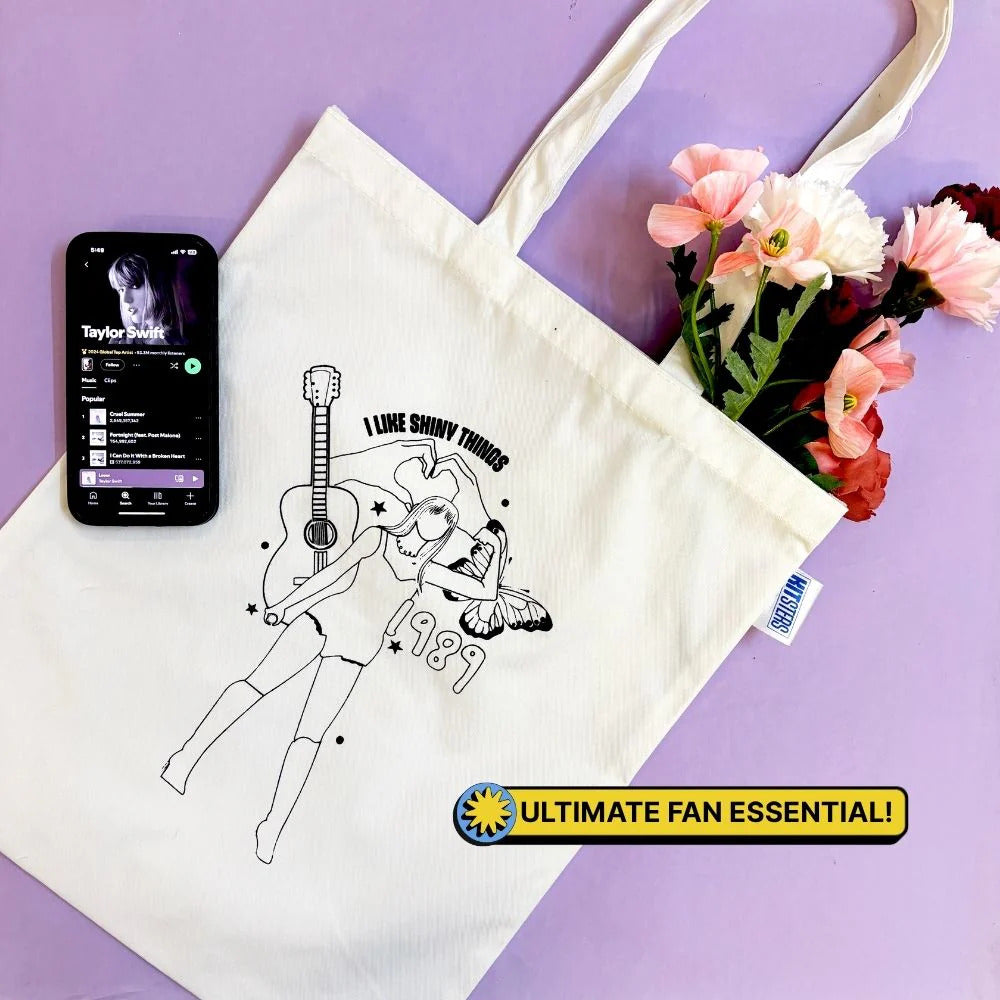 Kitsters DIY Tote Bag Painting Kit