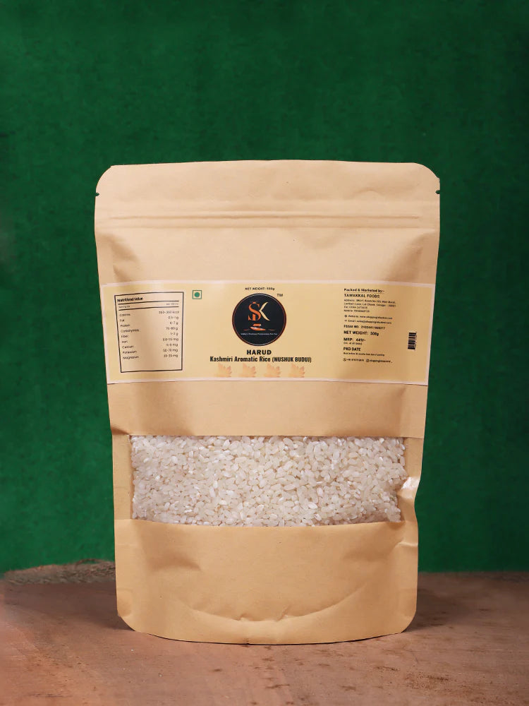 Harud Kashmiri Aromatic Rice (Mushuk Buduj)