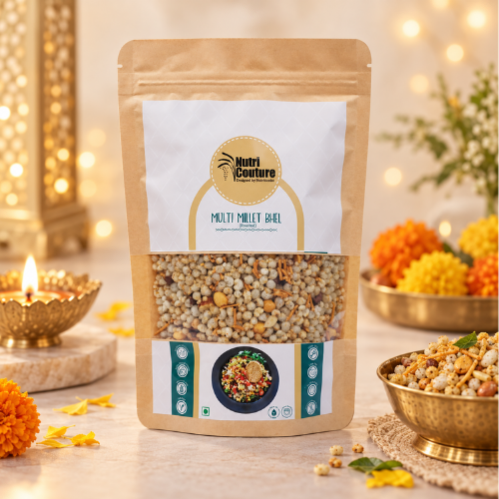 Nutri Couture The Chai, Snacks & Shubh Laabh Hamper - NCD26.15