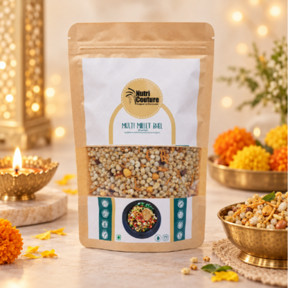 Nutri Couture The Chai, Snacks & Shubh Laabh Hamper - NCD26.15