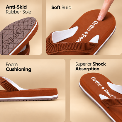 Ortho + Rest Fluffy Flips for Women