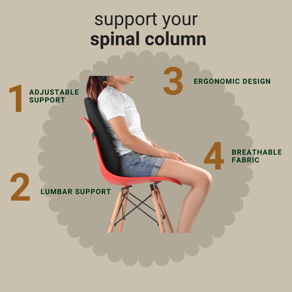 Leaf Lumbar Support Back Rest