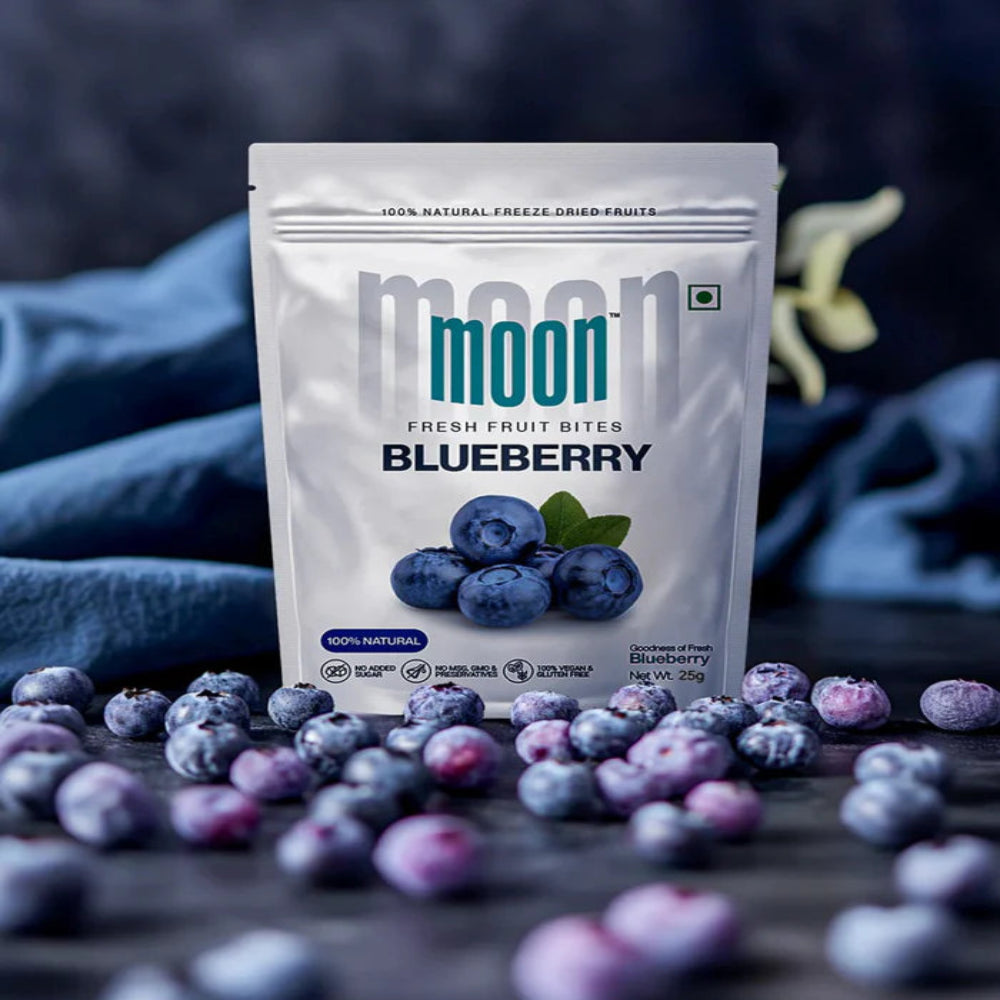 Moon Fruit Bites Blueberry
