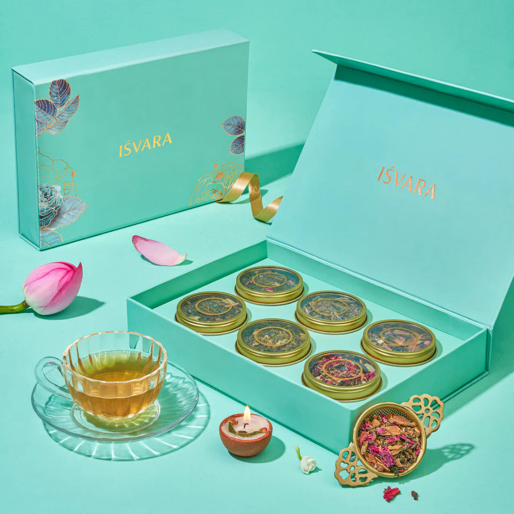 Isvara Tea Positive Gift Set