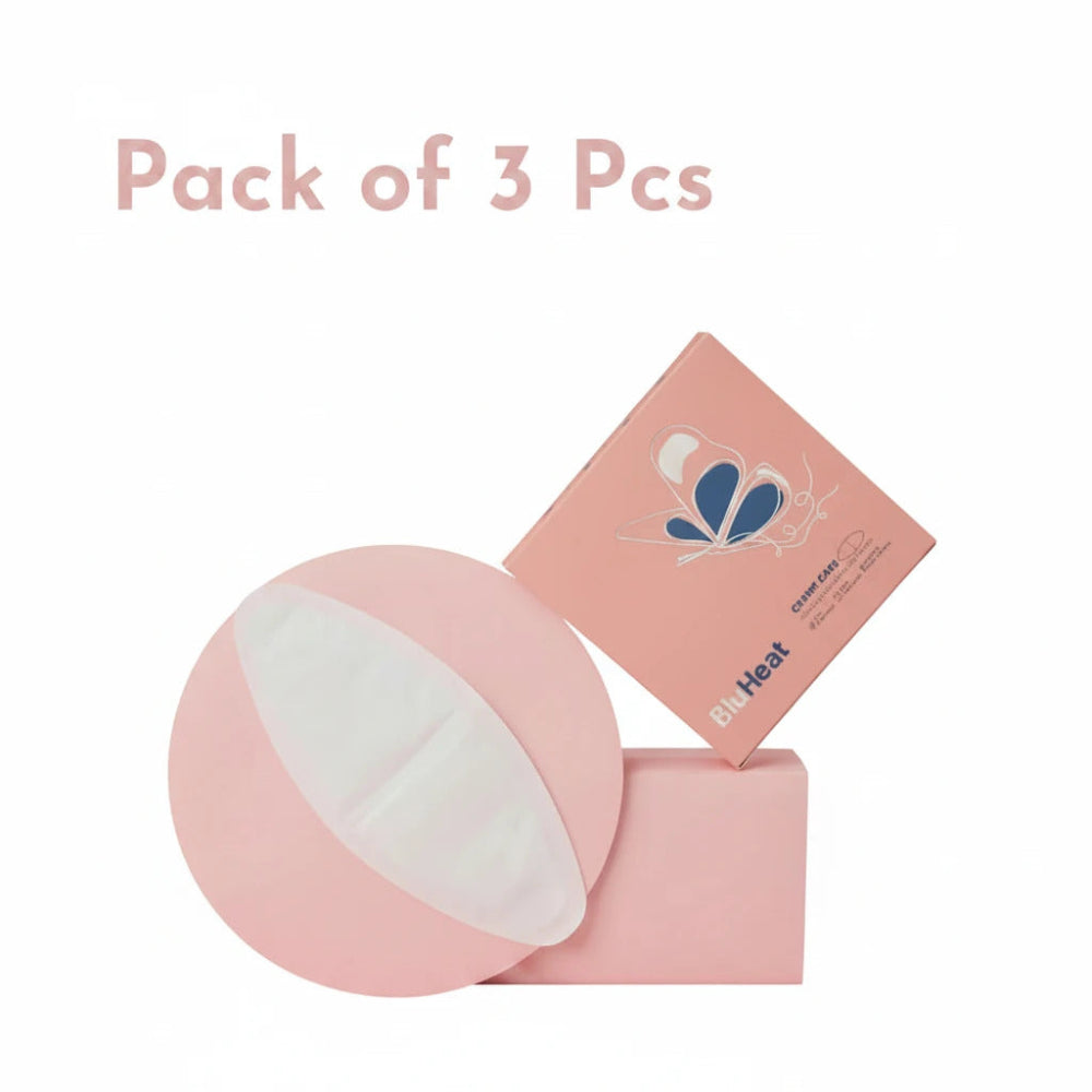 BluHeat Cramp Care (Pack of 3 Patches)