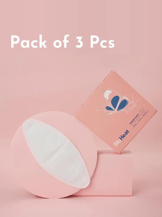 BluHeat Cramp Care (Pack of 3 Patches)