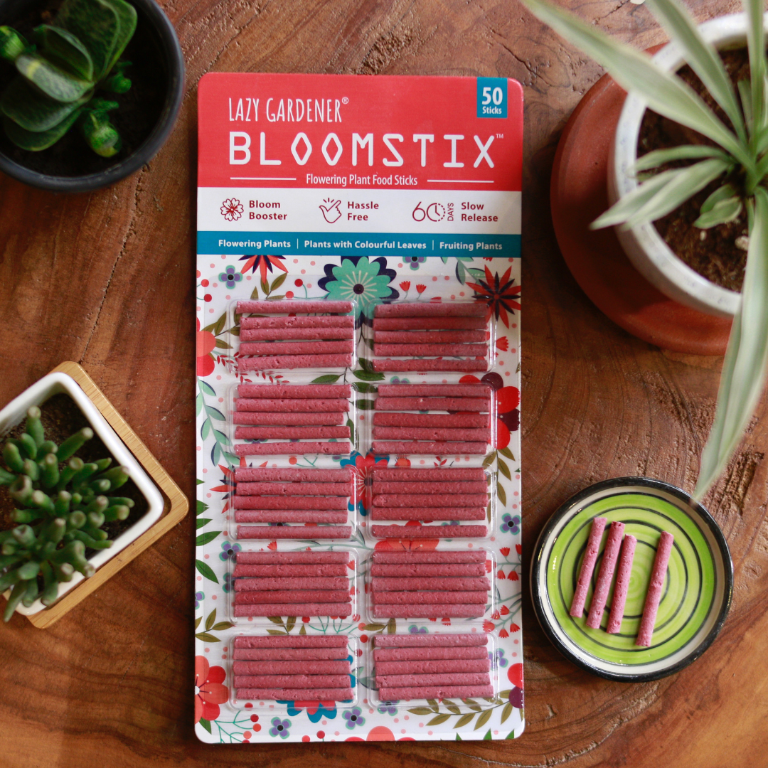 Bloomstix - Flowering Plant Food Sticks ( 50 Fertilizer Sticks)