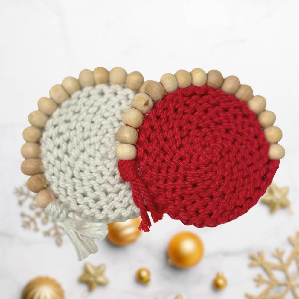Dhaage Bead Coasters
